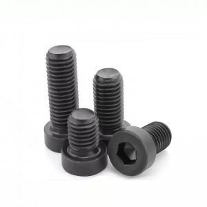 DIN 7984 Black Oxide Low Thin Head Hex Socket Bolts